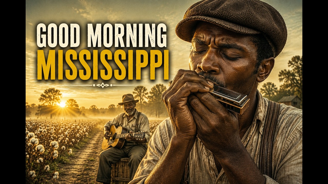 Good Morning Mississippi | Raw Delta Harmonica Blues