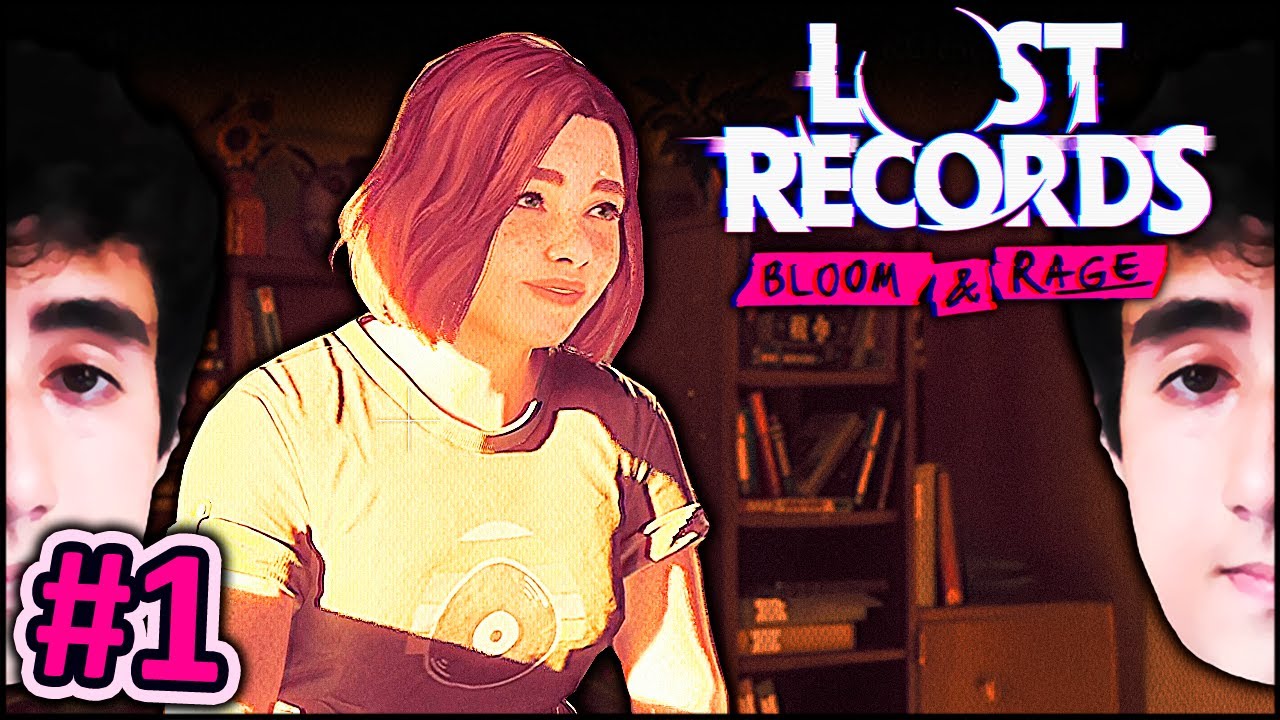 Felps jogando Lost Records: Bloom & Rage 🎥 #1