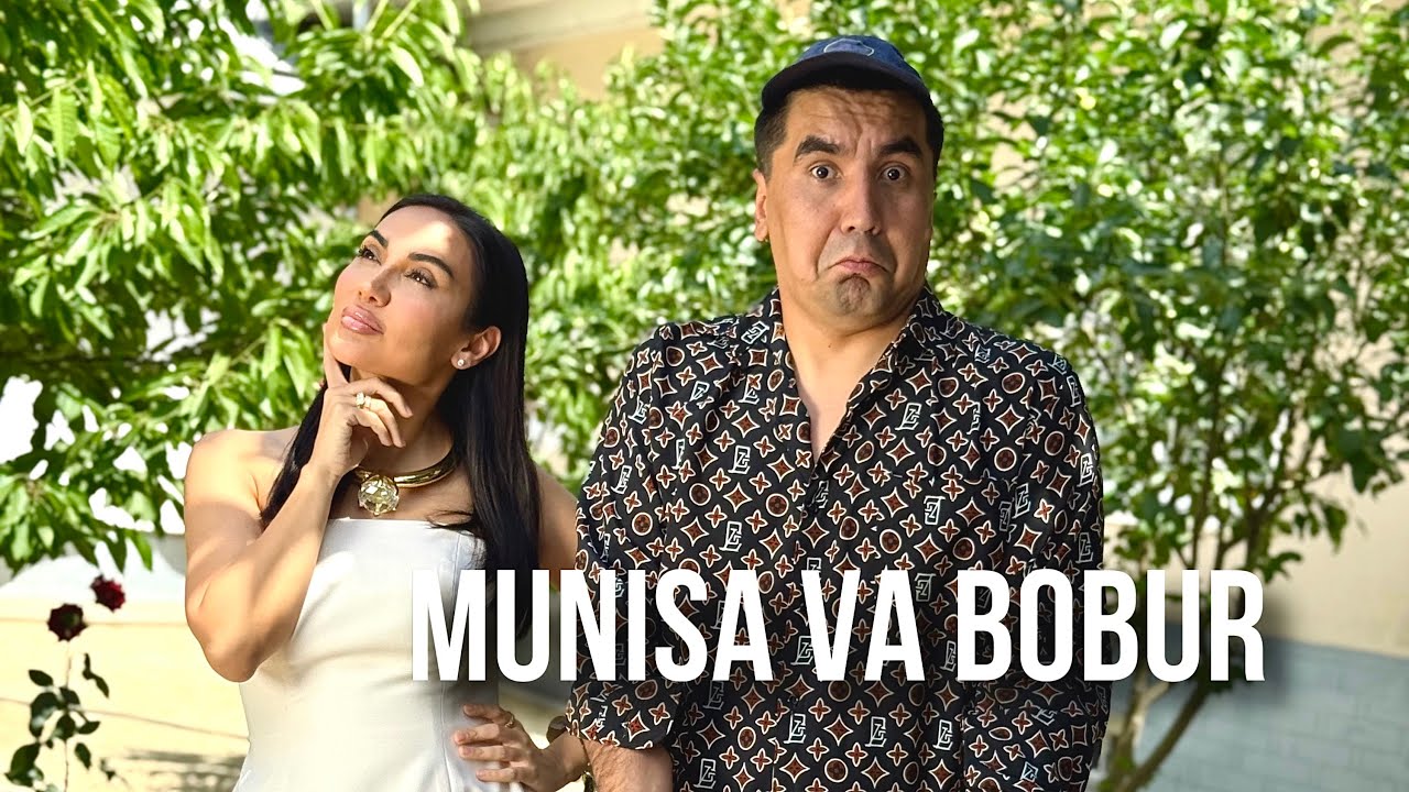 Munisa Rizayevani moshinasini itardim