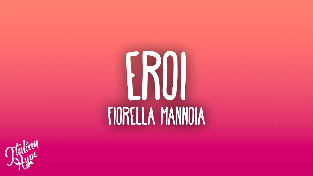 Fiorella Mannoia - Eroi