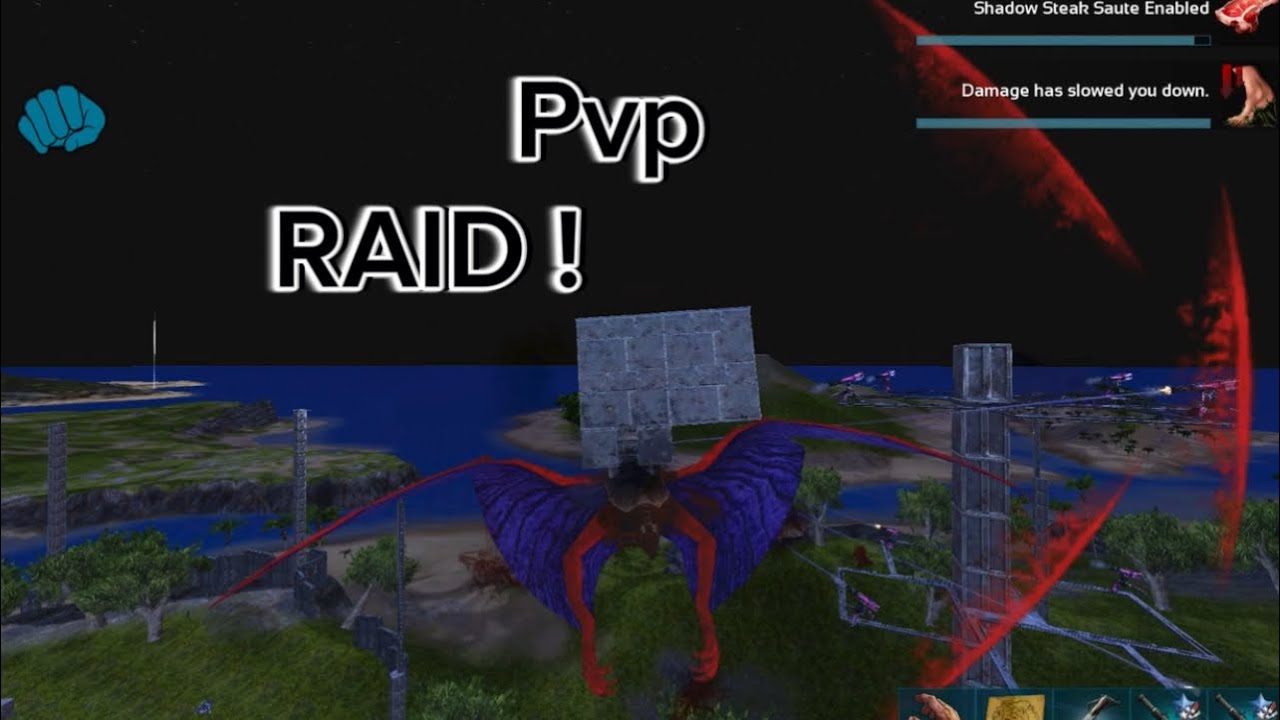 Ark Mobile Pvp Raid TowersHead