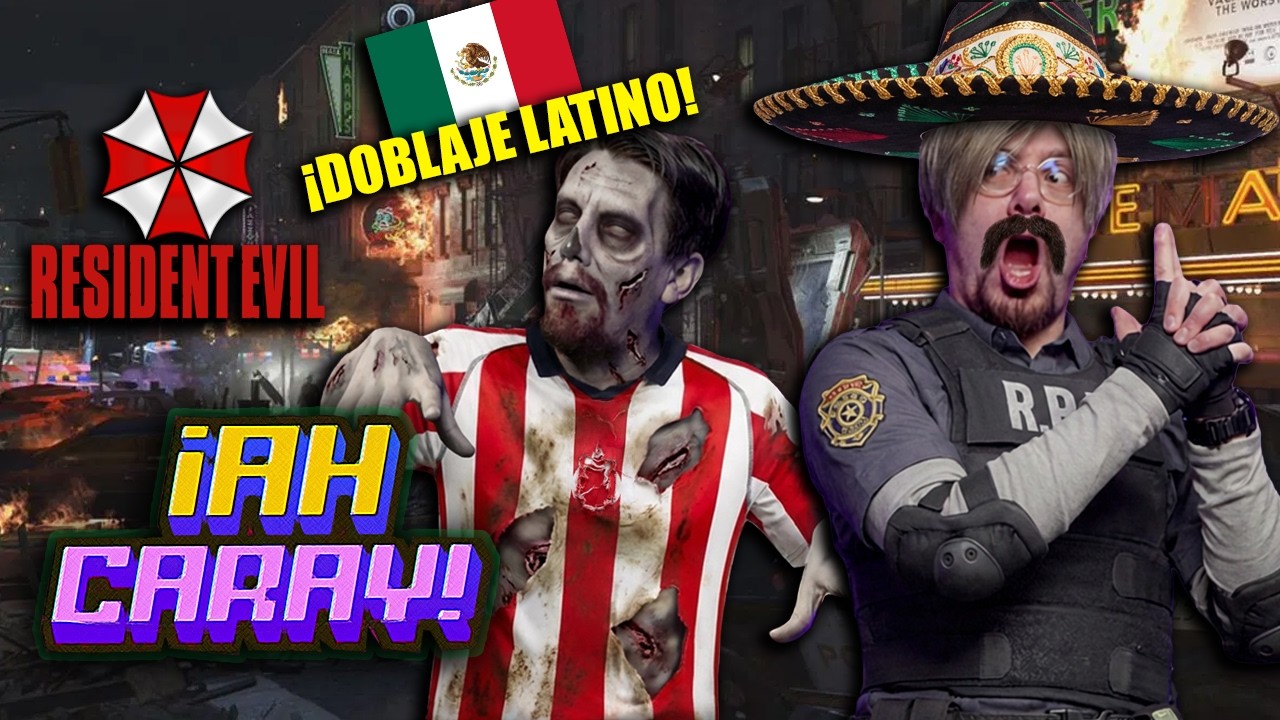 Resident Evil se pone latino y un simulador de escalada qué te hará sudar.
