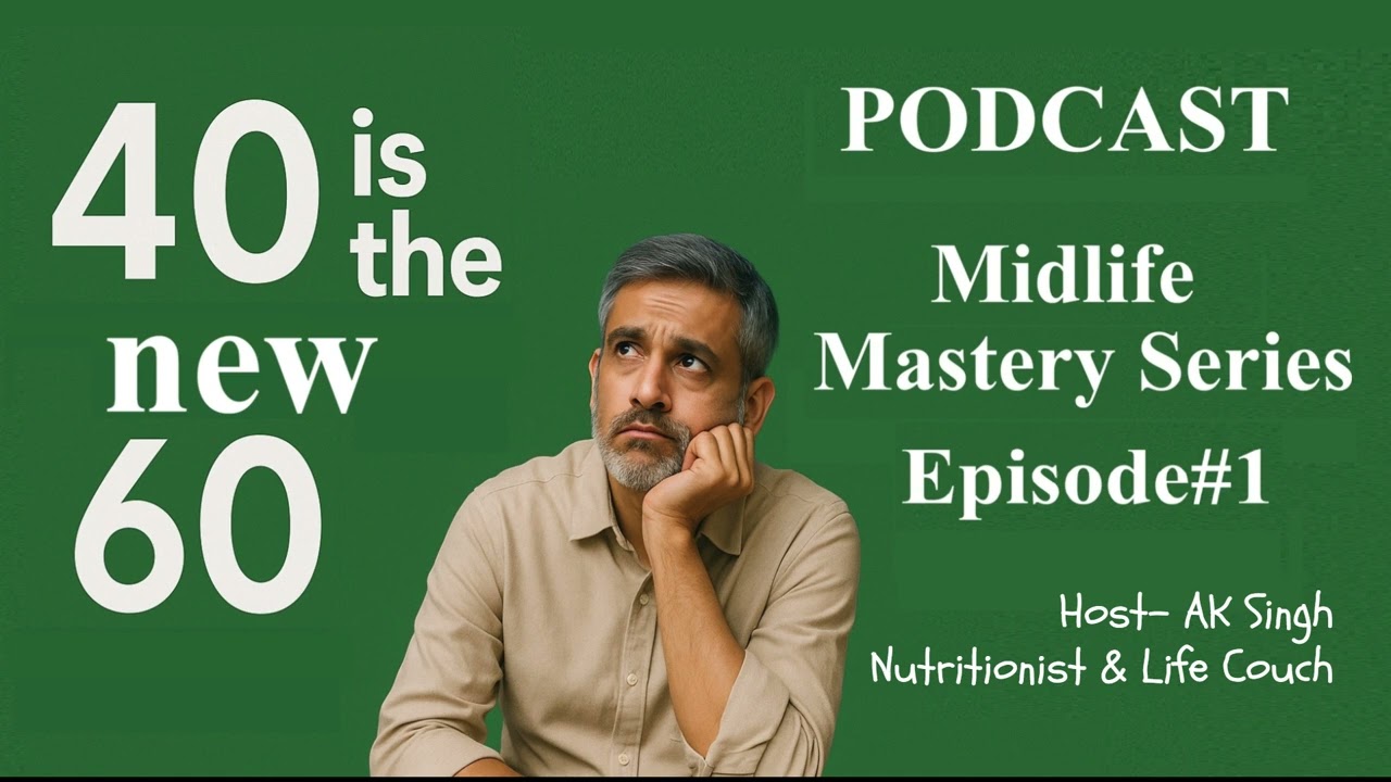 Midlife Mastery Ep. 1 | Why 40 Feels Like 60: The Real Reasons Behind Early Ageing (Part 1)