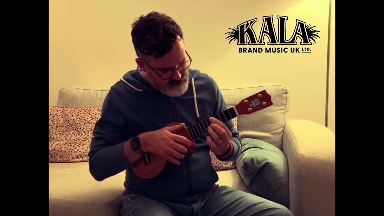 Kala KA F8D  Pan Pacific Figure of 8 Soprano Ukulele Demo