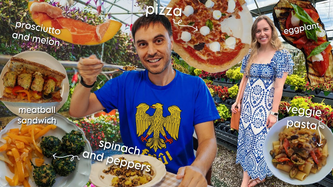 Italian Summer Food: What We Eat in a Week
