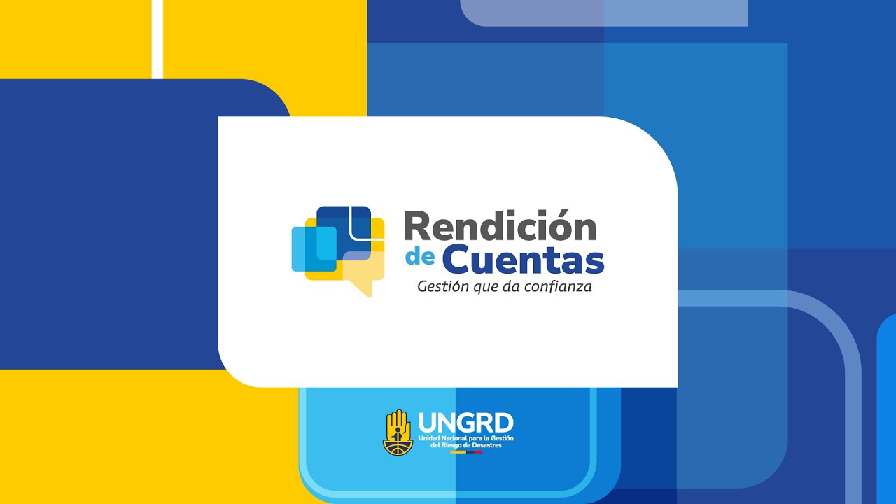 Rendici&oacute;n de Cuentas - Gesti&oacute;n que da confianza