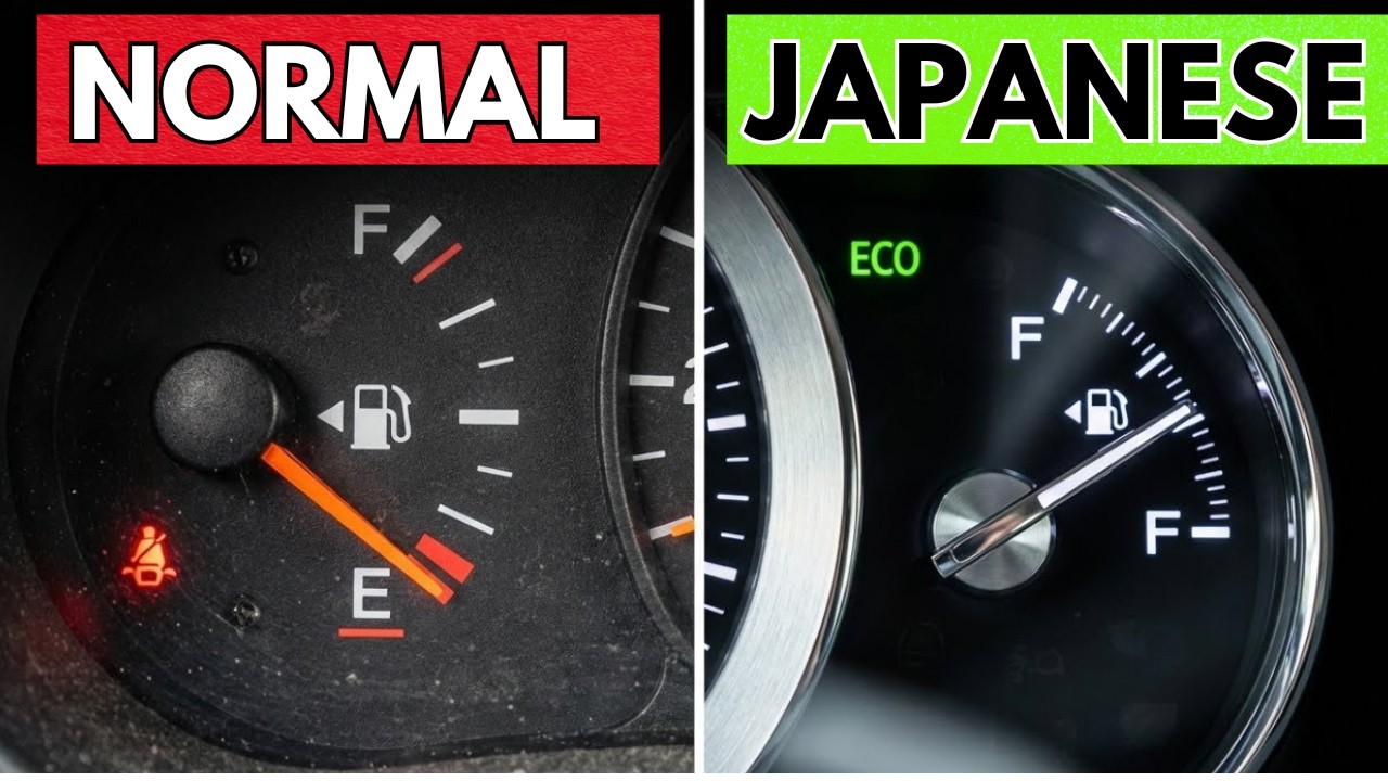 The JAPANESE Method To Save Fuel Up to 40% (No One Talks About It)