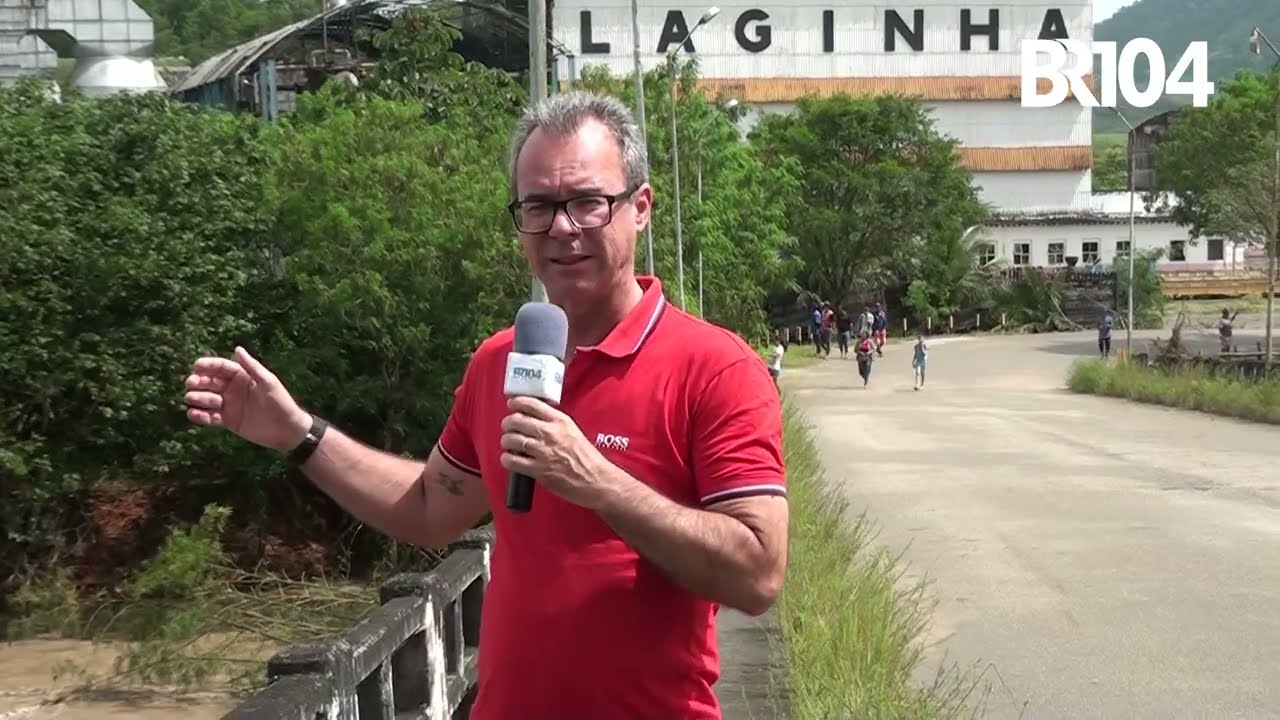 USINA LAGINHA APÓS ENCHENTE DE 2022