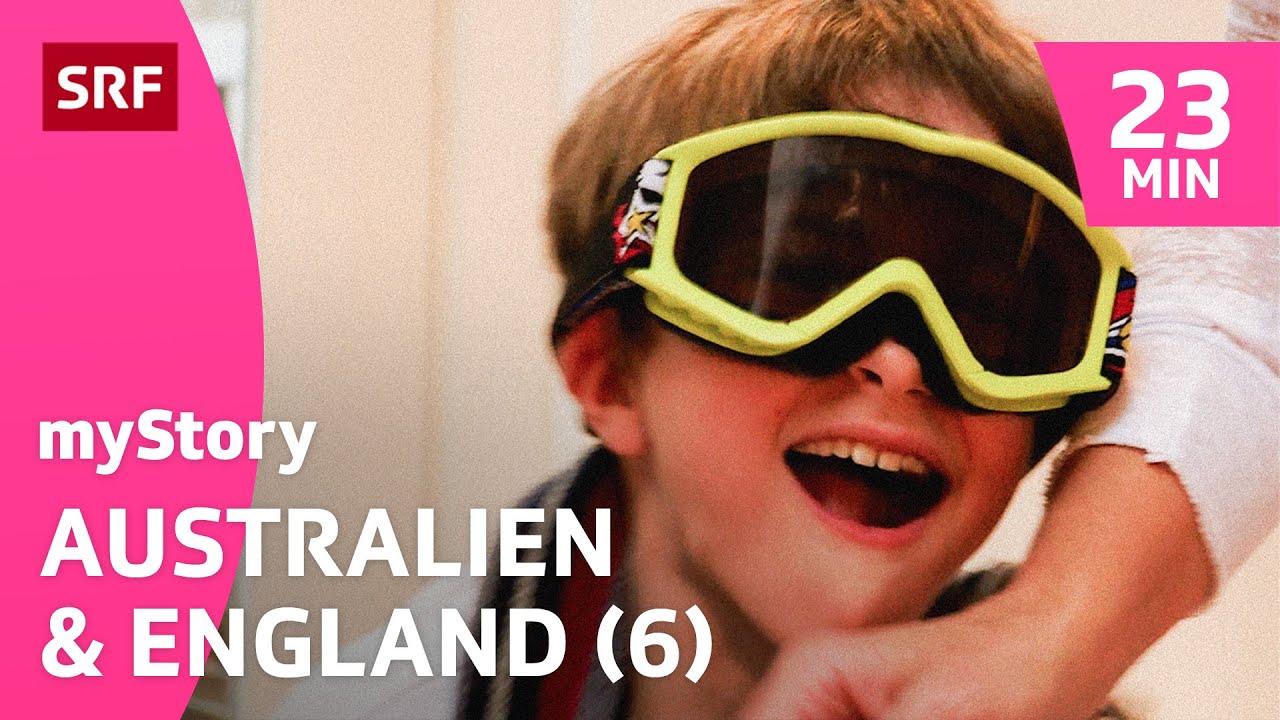 Schweizer Kinder wandern aus: Australien & England (6/6) | myStory (2014) | Kindervideos | SRF Kids