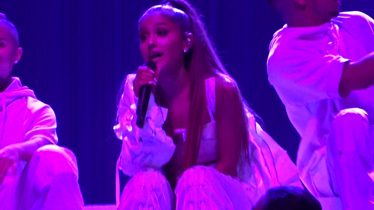 Ariana Grande - Knew Better - Live at Ziggo Dome Amsterdam 2017
