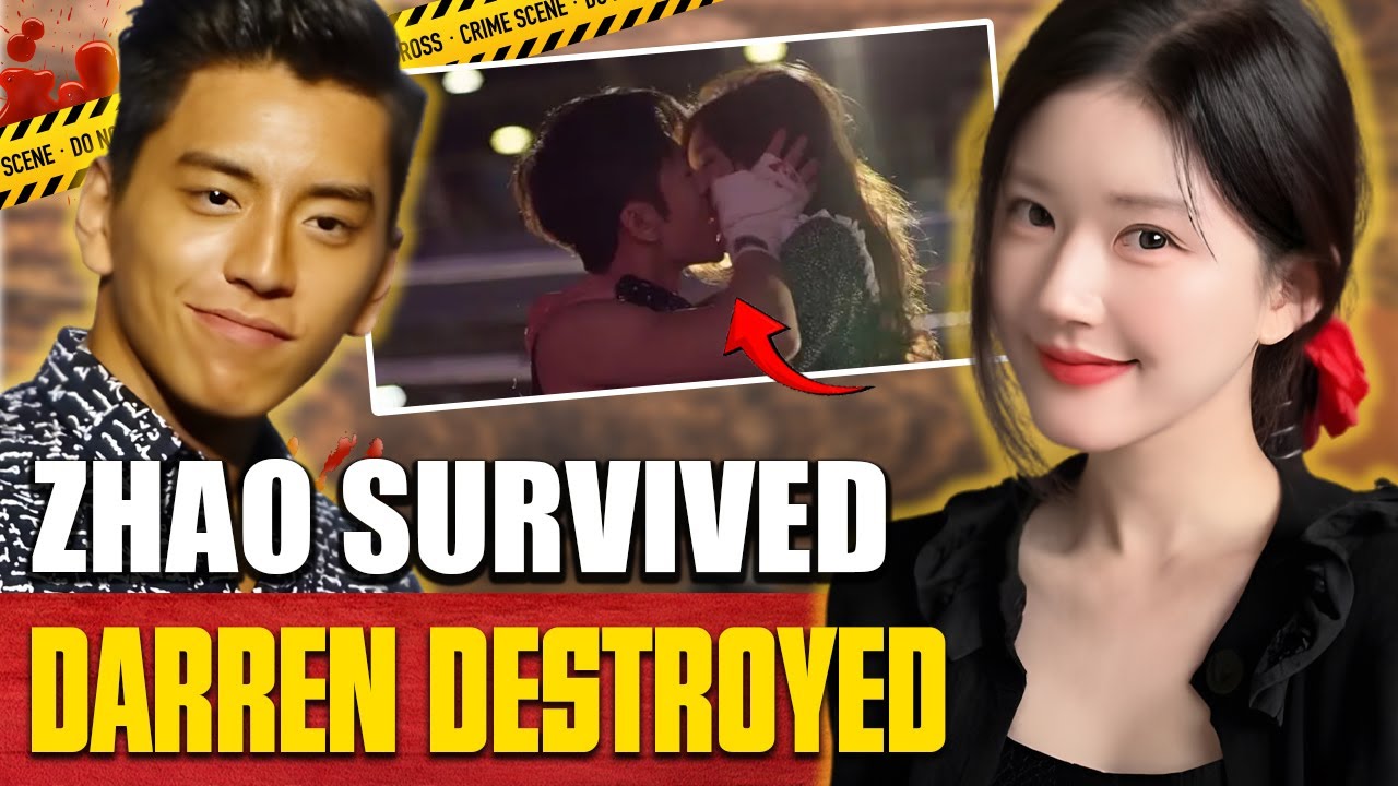Zhao Lusi vs. Darren Wang – Two Scandals That Shook Asian Entertainment