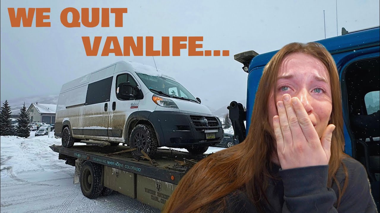 Stranded for 4 Days in the Colorado Mountains | Van Life Nightmare