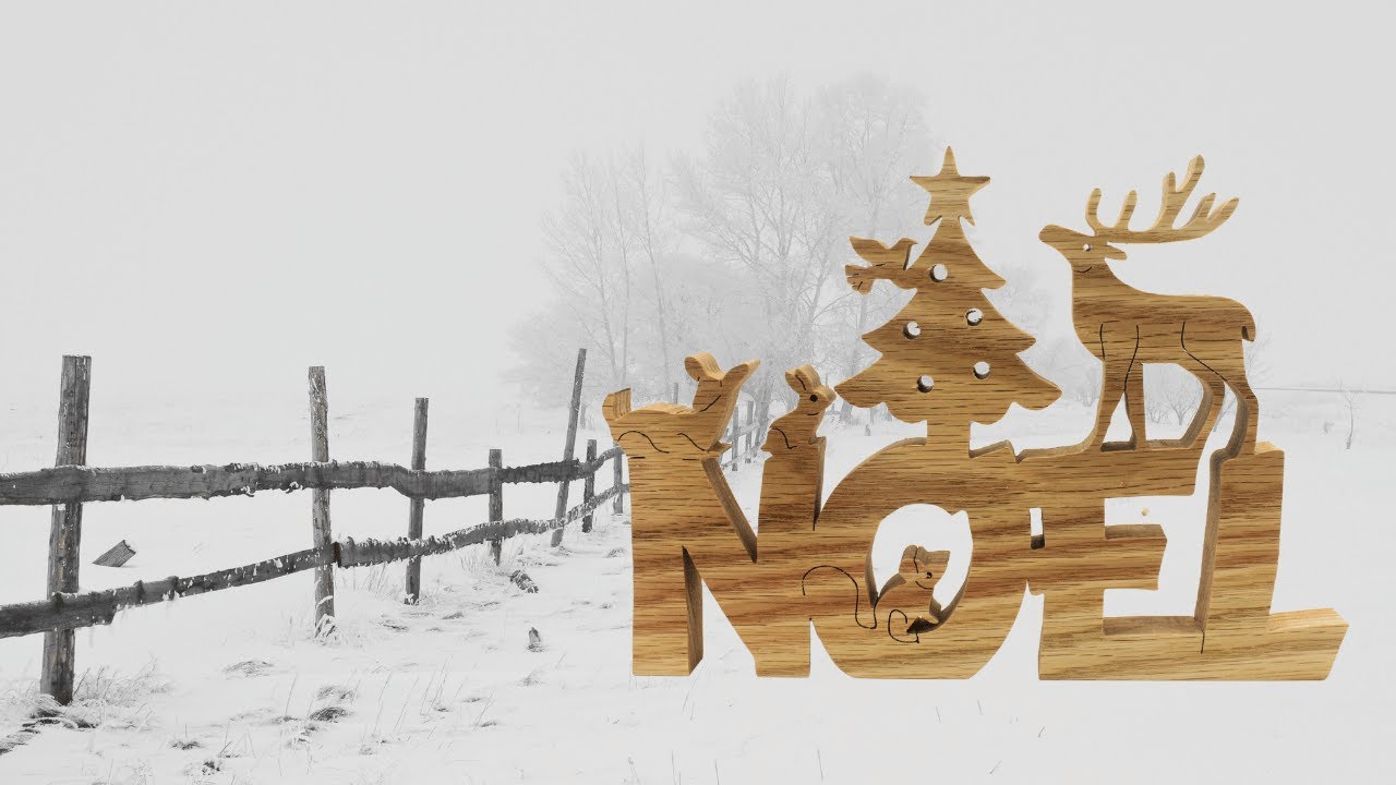 Discover the Perfect Holiday Project for Beginners on the Scroll Saw.