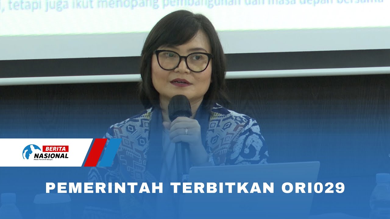 Pemerintah Terbitkan ORI029