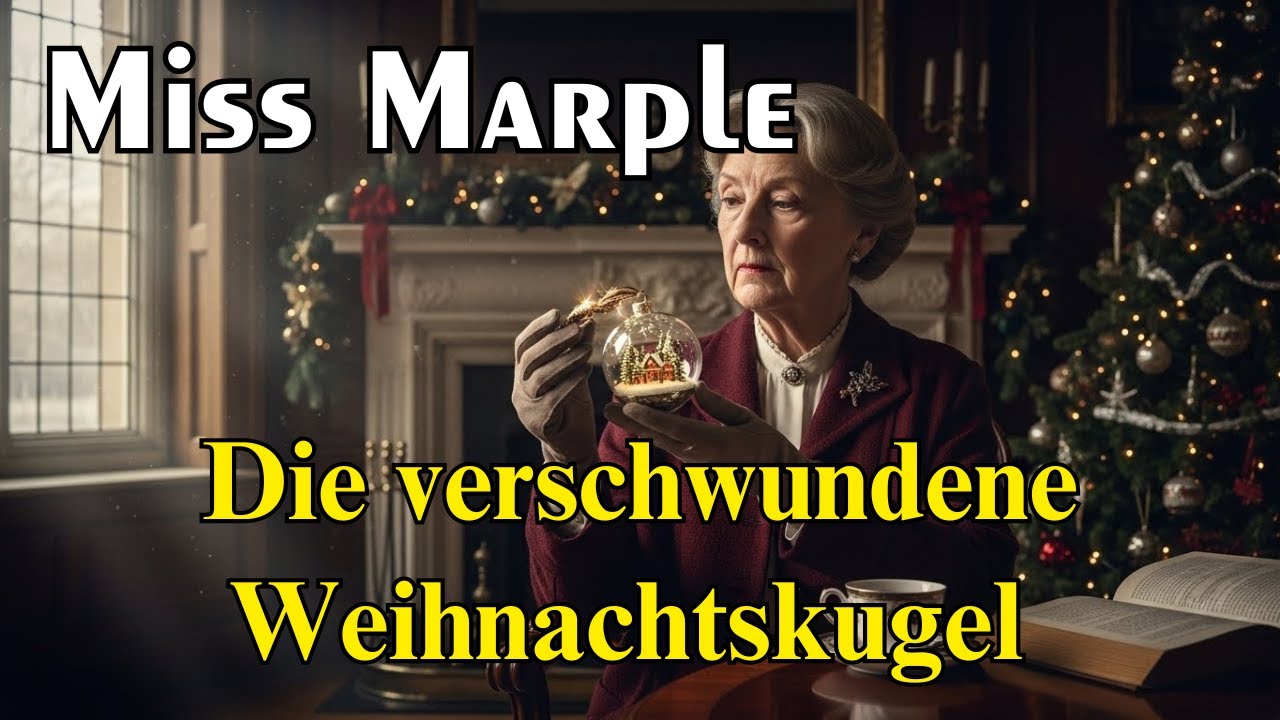 Die verschwundene Weihnachtskugel | Miss Marple Hörbuch
