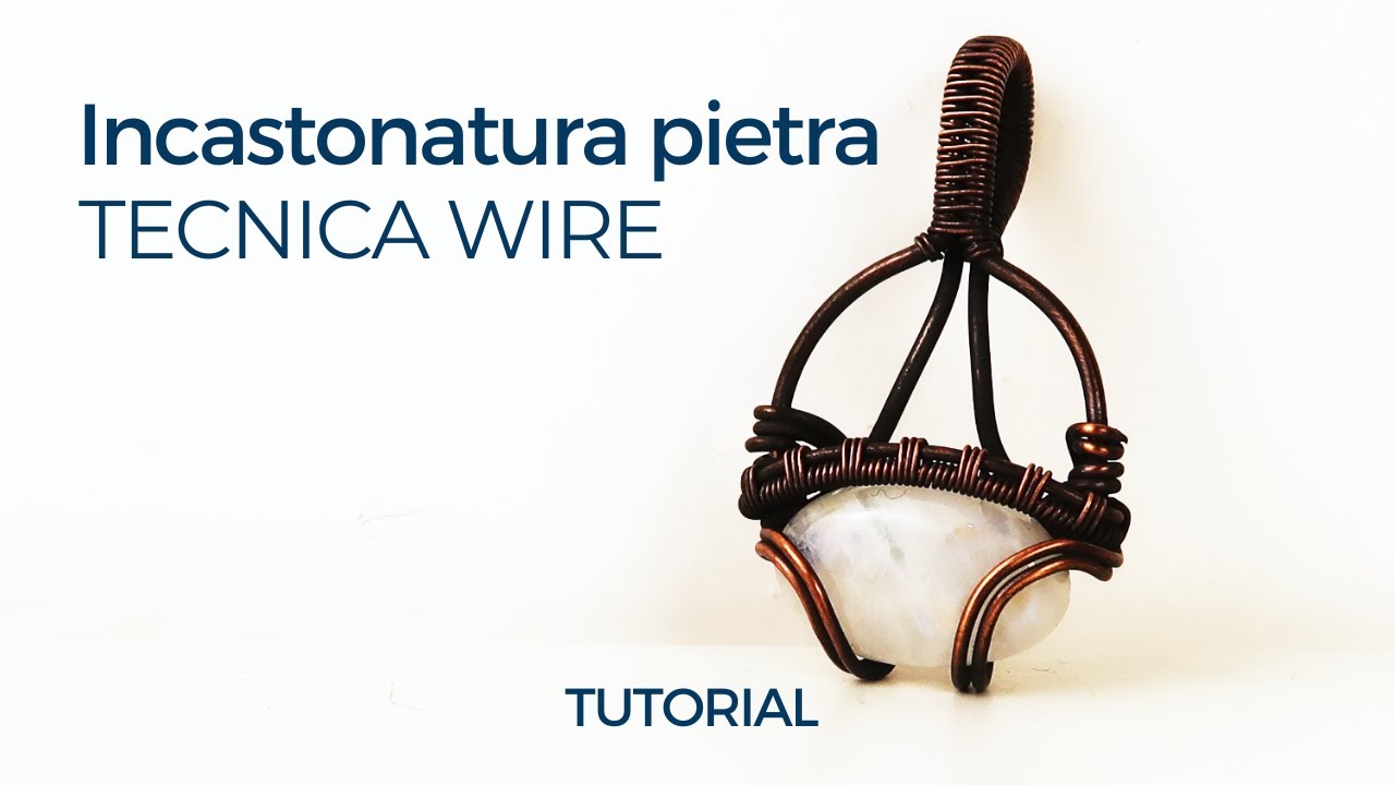 Incastonatura cabochon ovale - incastonatura tecnica wire