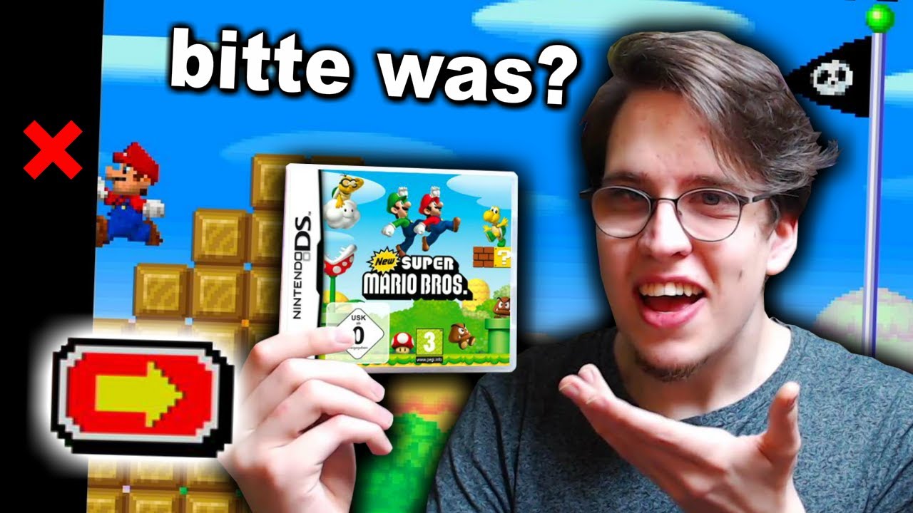 New Super Mario Bros hatte nen geheimen Modus?