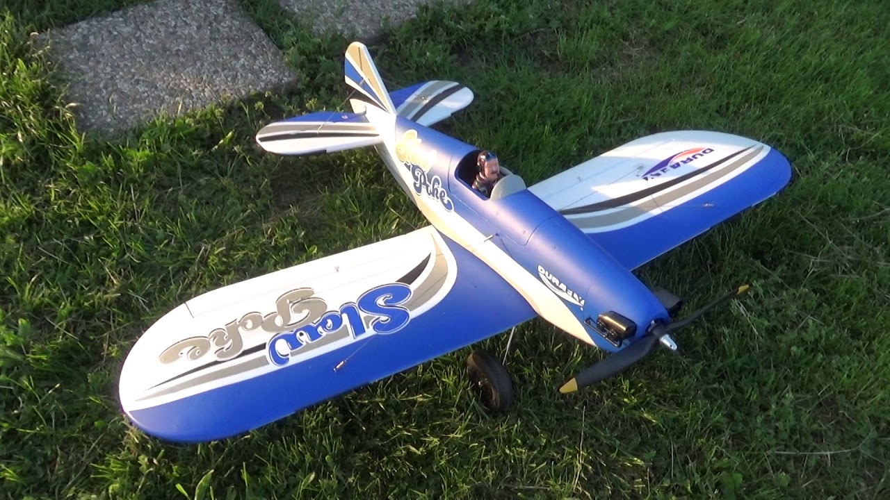 Durafly SlowPoke 1200mm (47.2) PNF Maiden flight
