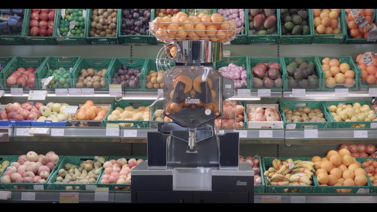 Speed S +plus Commercial Juicer [Complete Video]