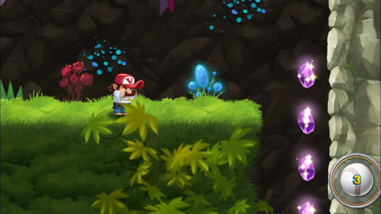 Secret Crystal Cave Challenge | Hardest Level Ever!