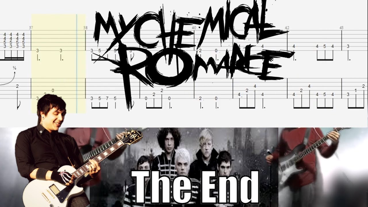 My Chemical Romance The End Guitar Cover