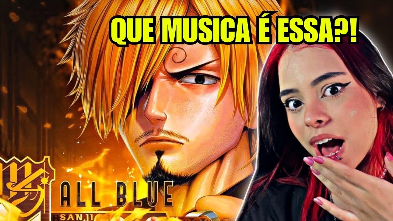 React Cah | Sanji (One Piece) - All Blue | M4rkim