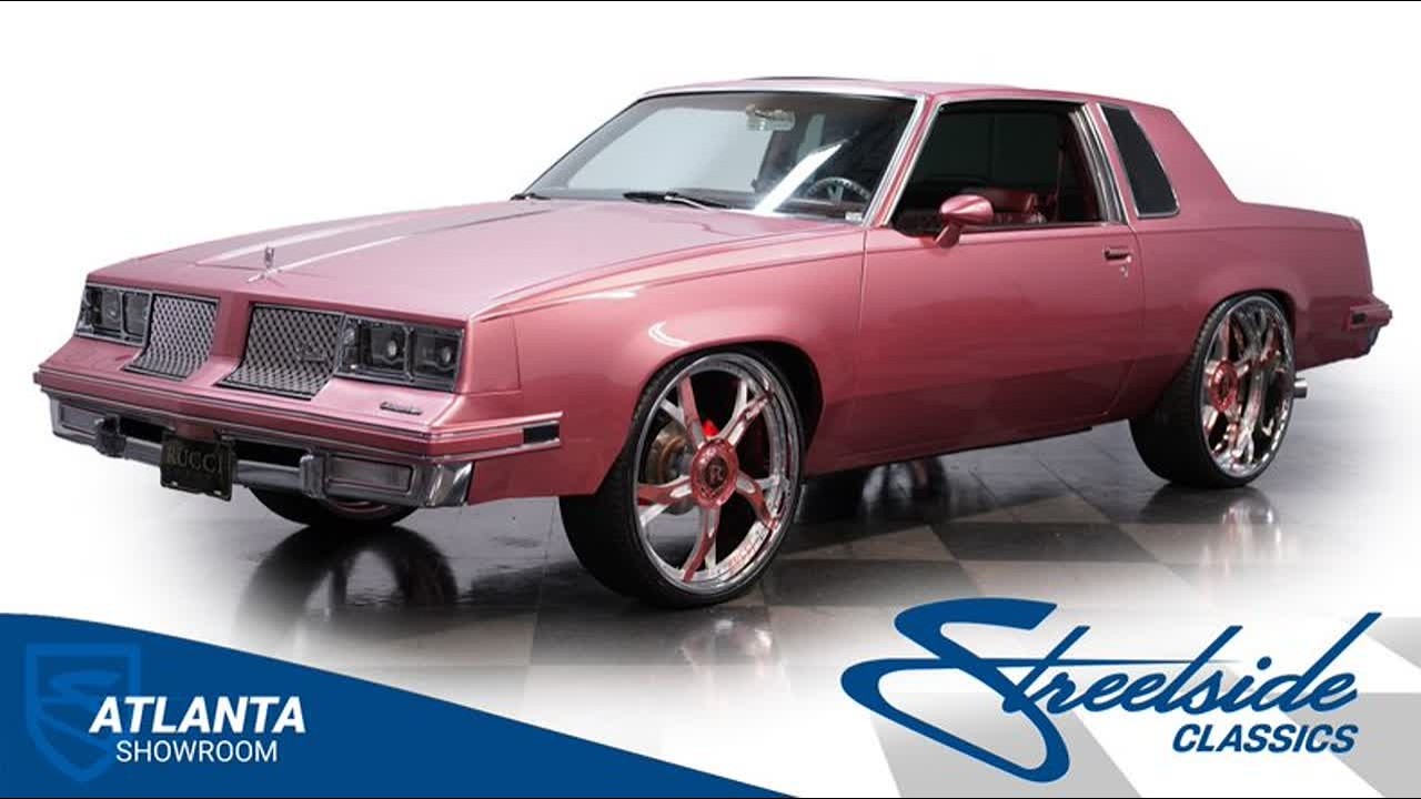 1984 Oldsmobile Cutlass  9218-ATL for sale | Charlotte, Atlanta, Dallas, Tampa, Phoenix, Nashvi...