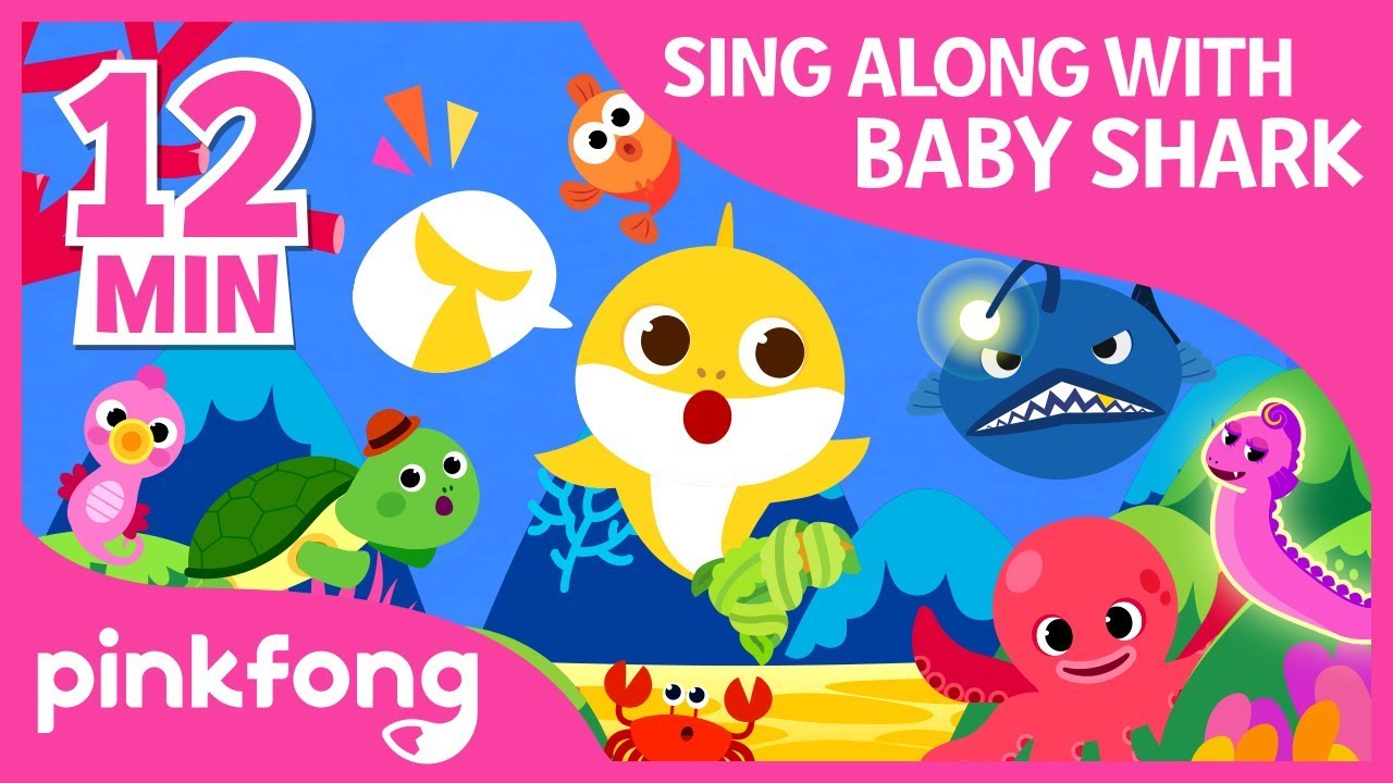 The Shark Dance and more | Sing Along with Baby Shark | +Compilation | Pinkfong Songs for Children