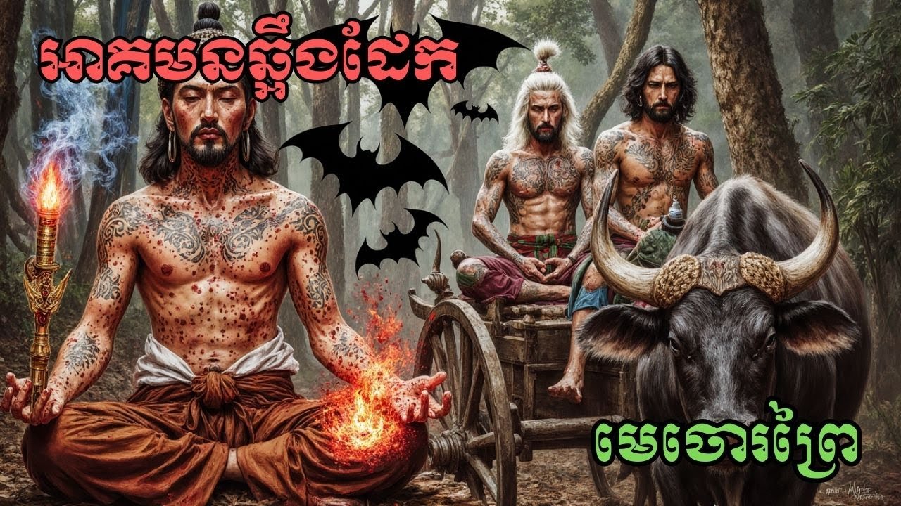តើអាគមឆ្អឹងដែកស្បែកស្ពាន់របស់មេចោរព្រៃខ្លាំងយ៉ាងណា-និទានរឿ.