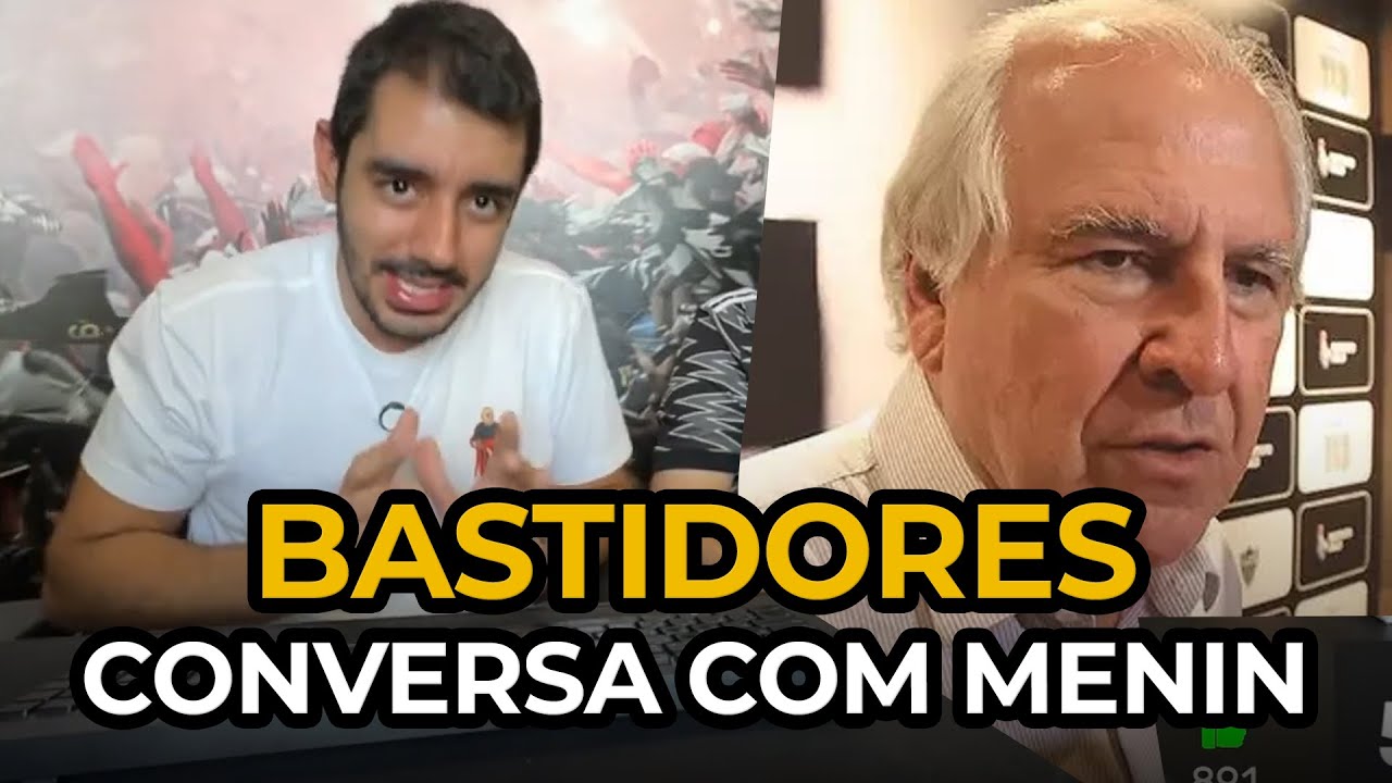 FROSSARD CONTA BASTIDORES DO PAPO COM RUBENS MENIN: ERROS, ELENCO, HULK, SAMPAOLI E POSSÍVEL APORTE