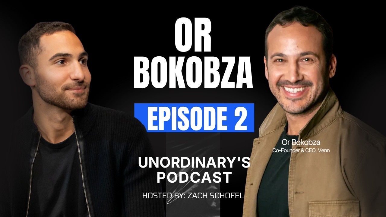 Episode 2-Or Bokobza (CEO of Venn): Grit, the Future of Property Brands