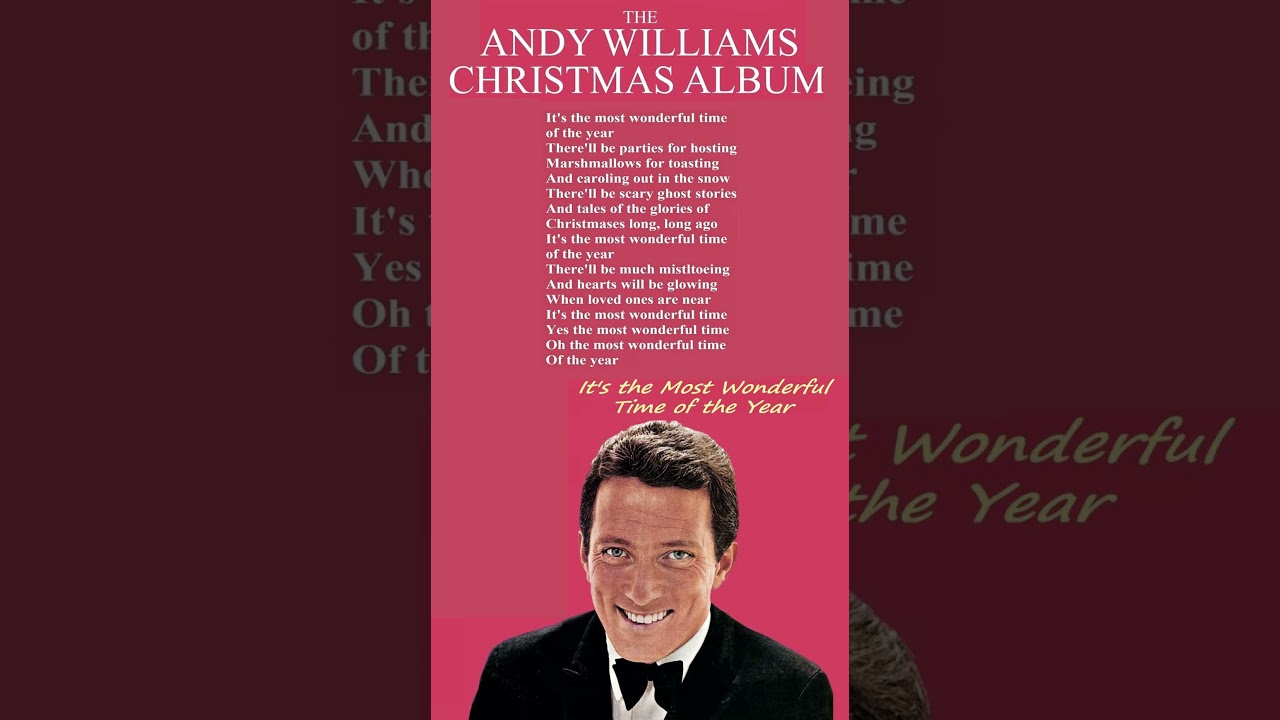 Andy Williams - (2nd part) It's the Most Wonderful Time of the Year