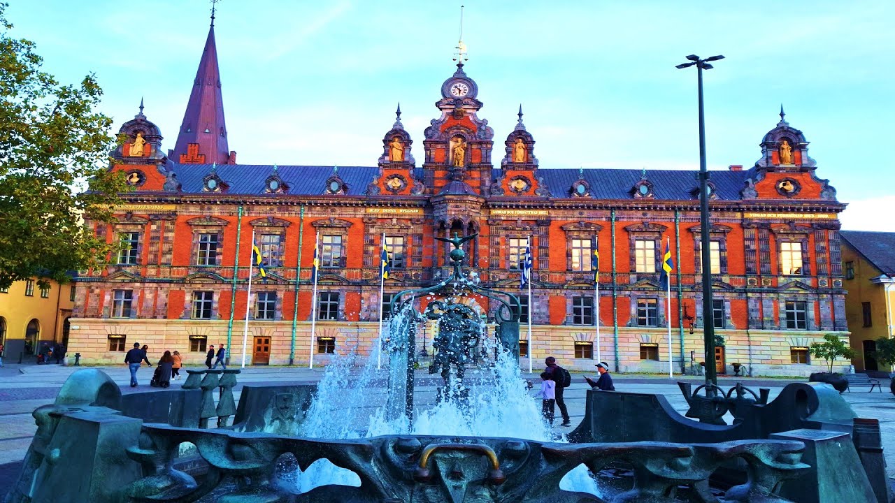 Malm&ouml; Sweden - City Center: Where Modern Meets Medieval Charm - A Beautiful Place | Travel Tales