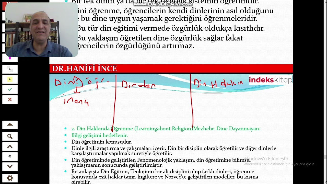 DİN EĞİTİMİ 5  Din Eğitimi Yaklaşımları