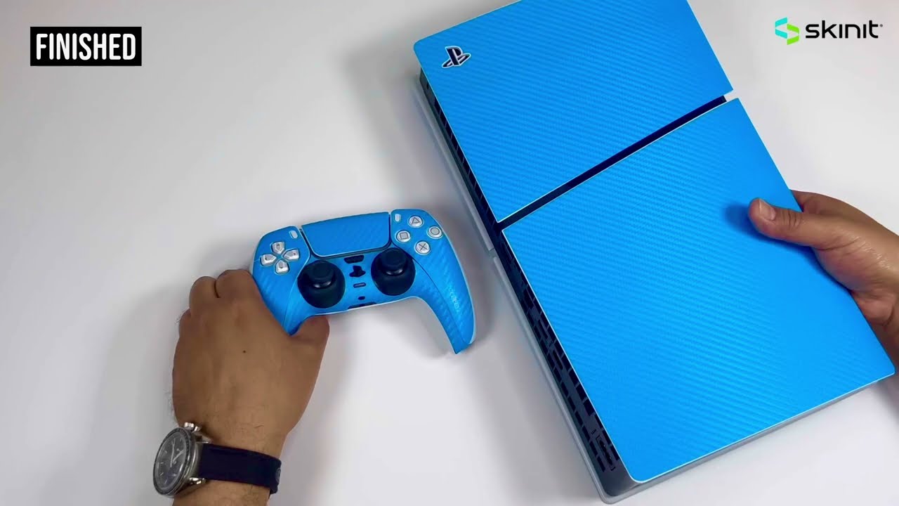 How To Apply PS5 Slim Decal Skin | Skinit