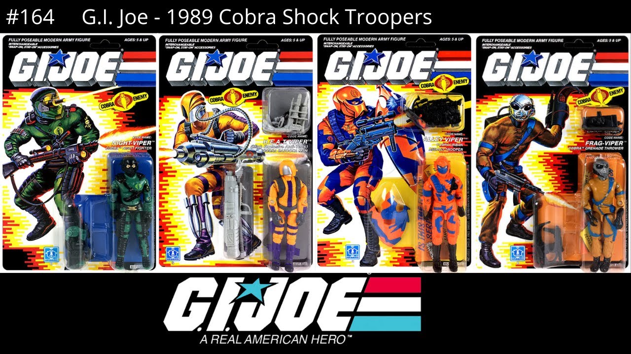 G. I. Joe - 1989 Cobra Shock Troopers