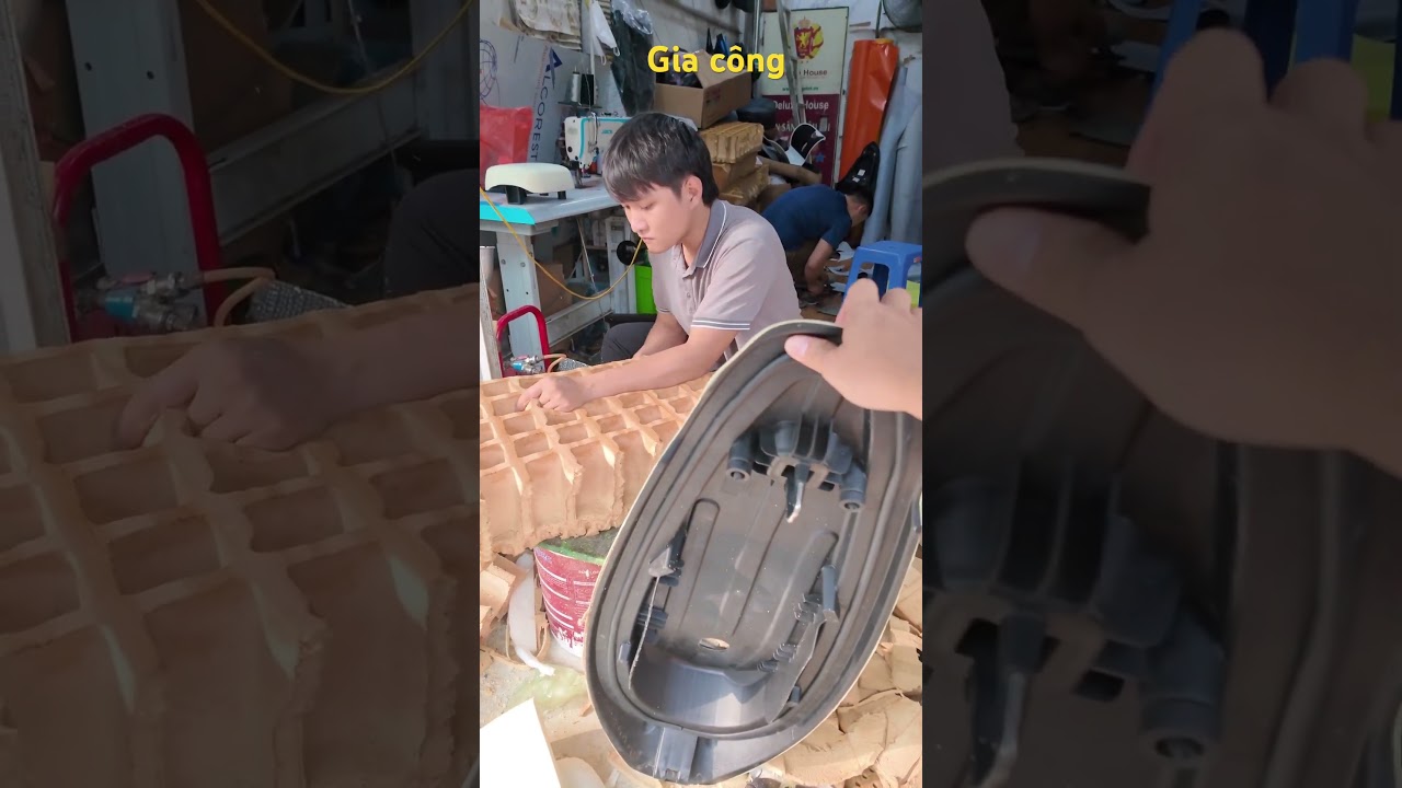 Miệt m&agrave;i chế t&aacute;c y&ecirc;n xe m&aacute;y điện Vinfast feliz