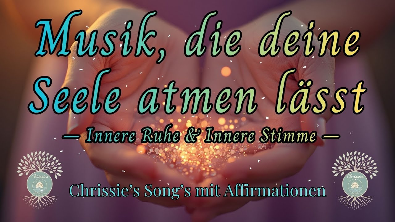 Ber&uuml;hrende SEELENMUSIK 🎶 Innere Ruhe & Innere Stimme ✨ Musik zum ATMEN &hearts;️ F&Uuml;HLEN &hearts;️ SEIN 🎶