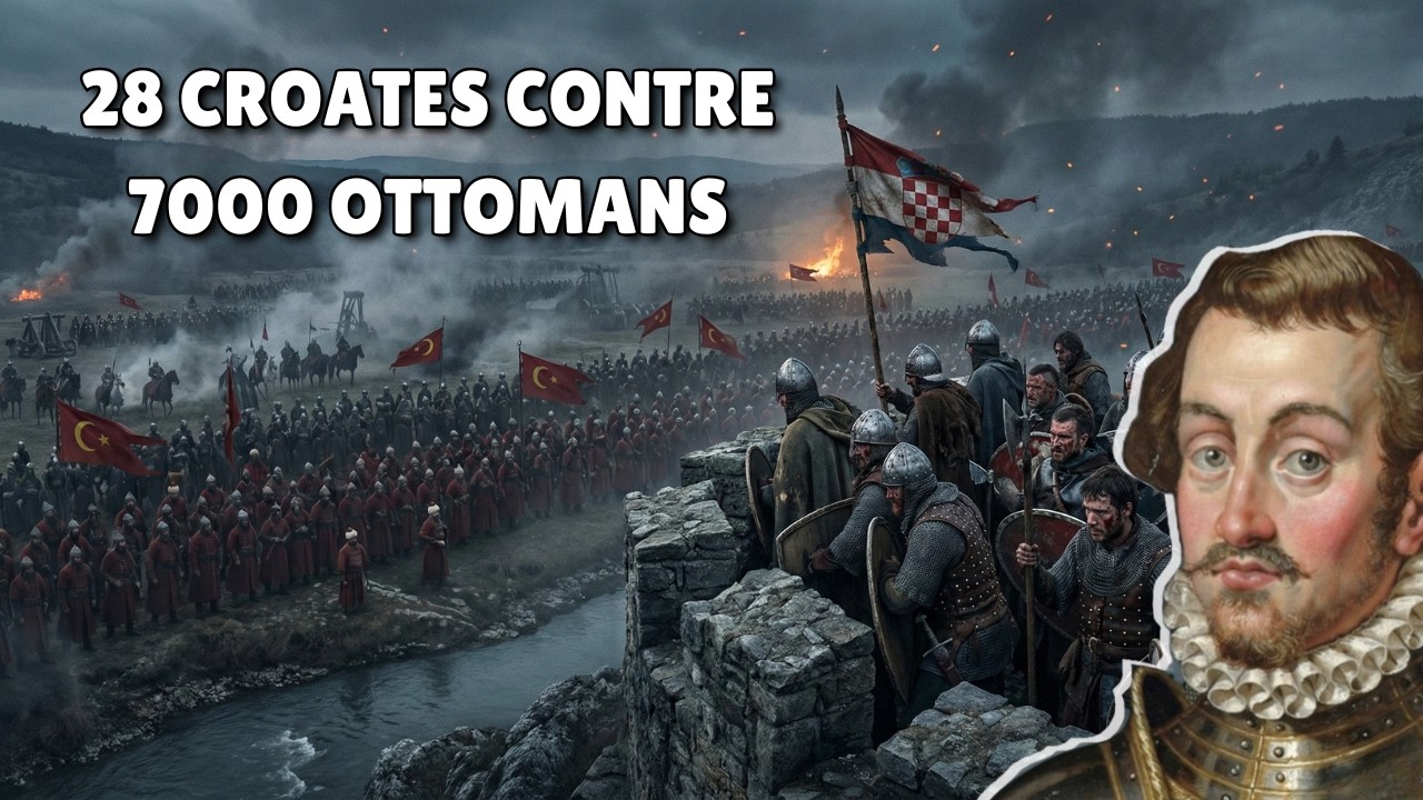 28 Croates contre 7 000 Ottomans | La bataille oubliée de Krupa (1565)