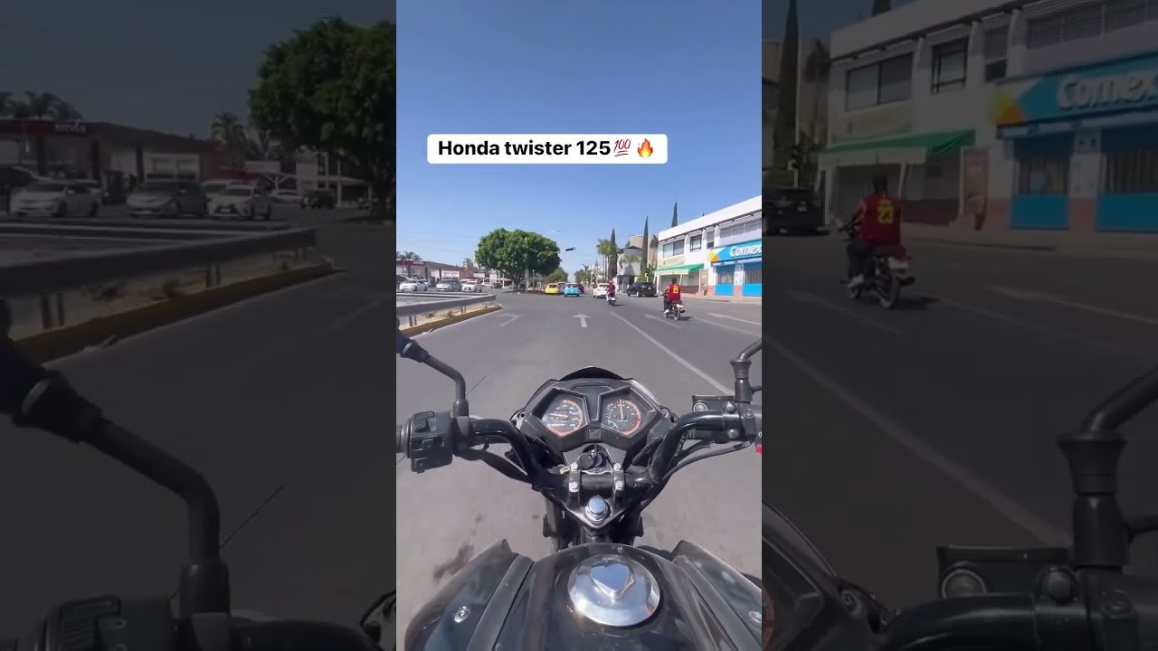 Honda twister 125 💯👹 