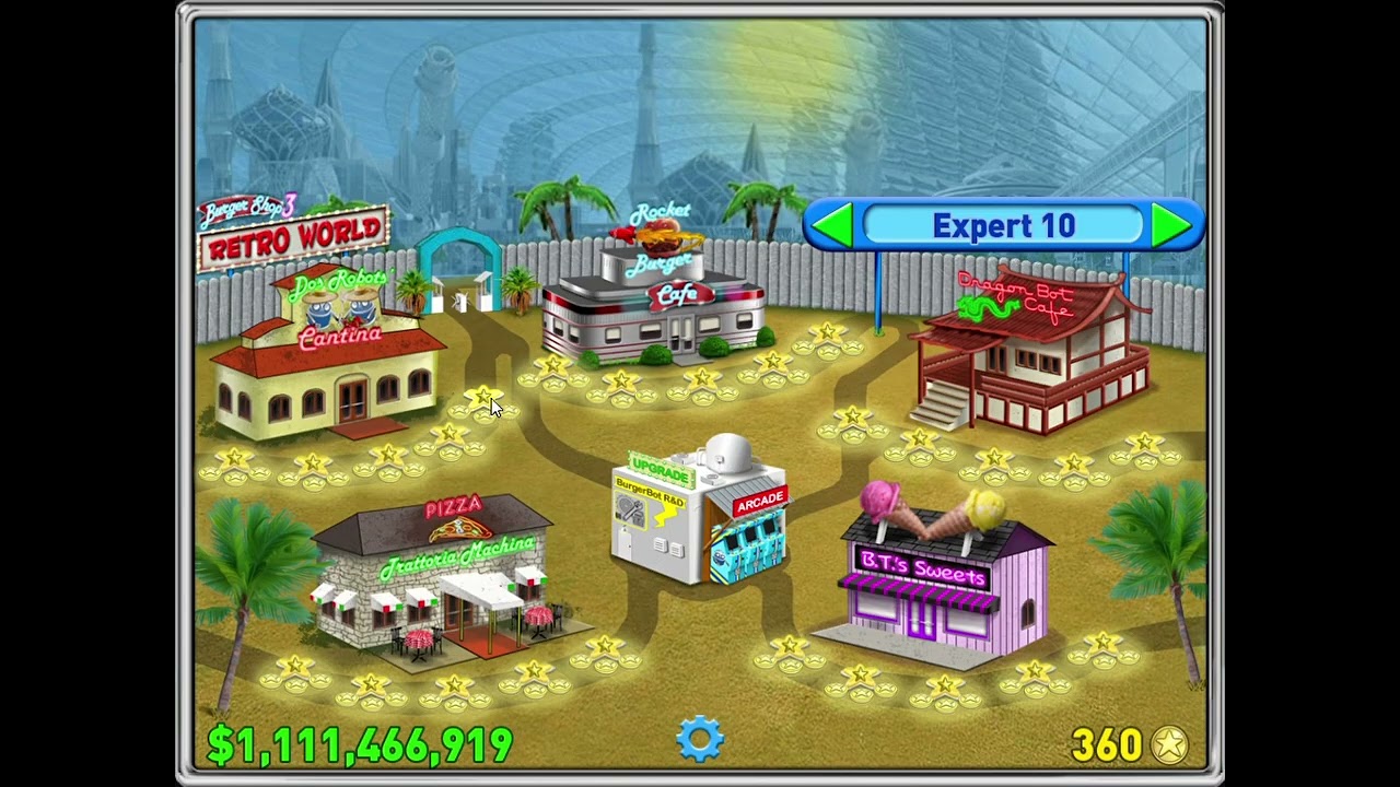 Burger Shop 3 v0.7.1e Touhou pack Custom level (Read desc. for each level names I made)