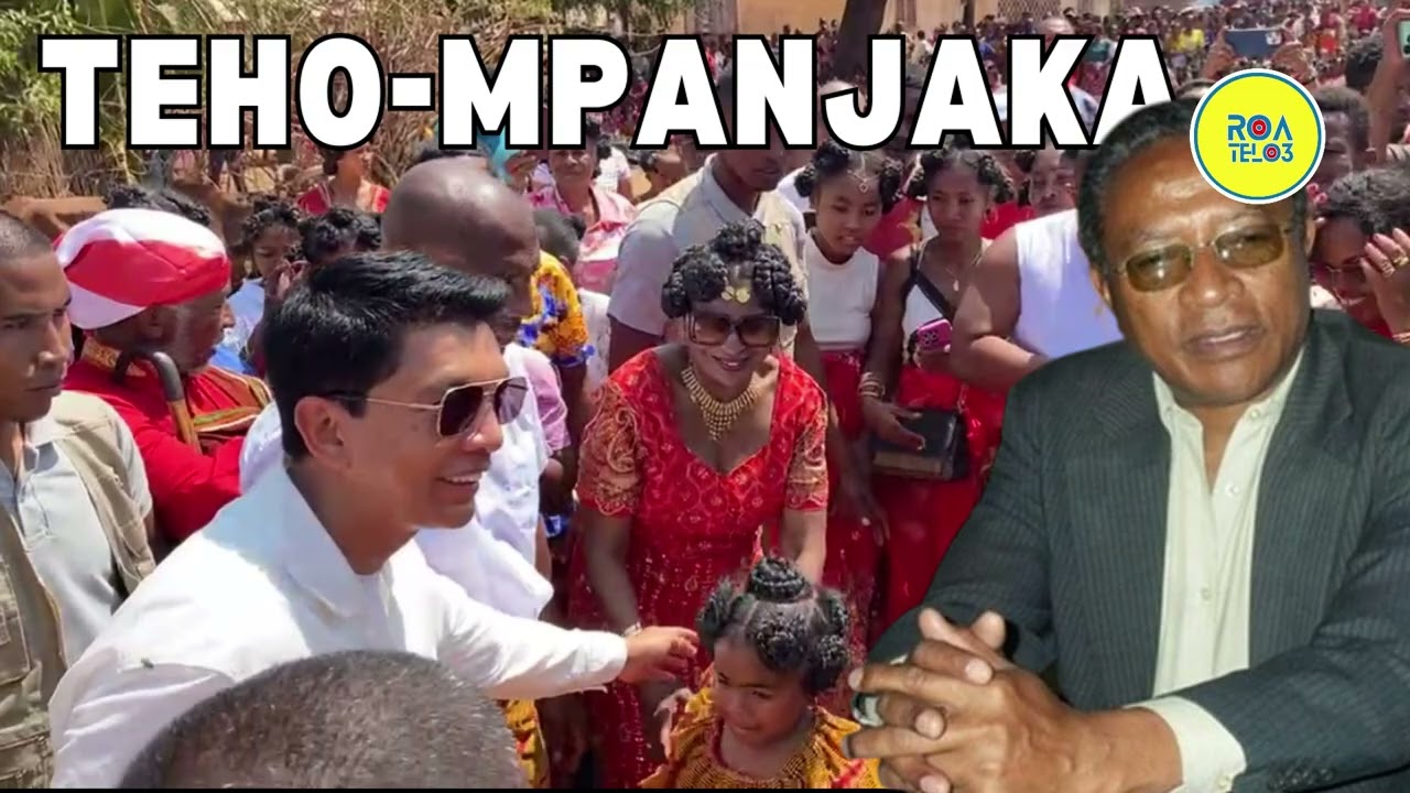ANDRY RAJOELINA, TSY MANAJA NY OLONA ANY AMIN'NY FARITRA