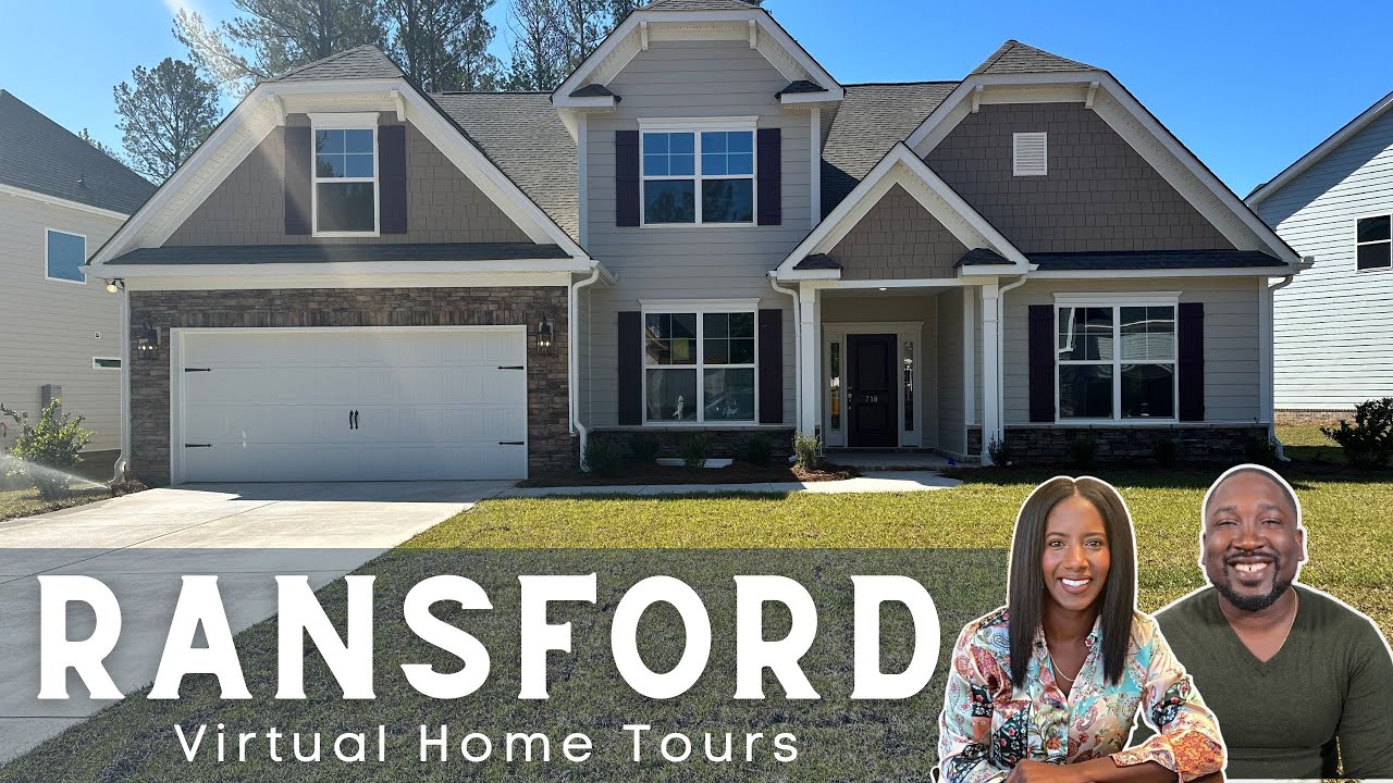 Ransford Floor Plan | New Construction Homes in Columbia, SC | Stanley Martin Homes