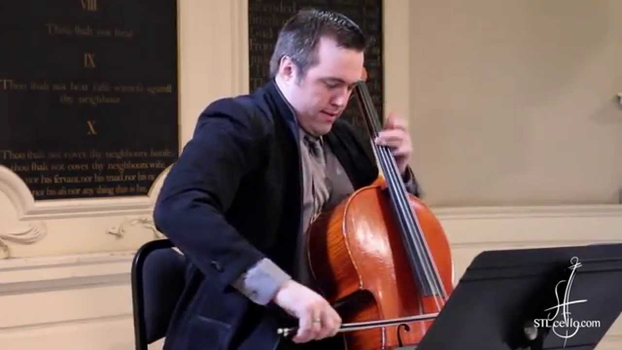 Truckin' Through The South by Aaron Minsky for Solo Cello
