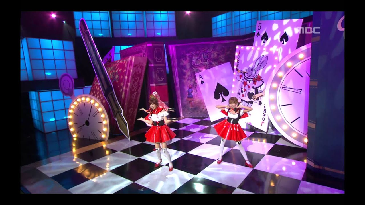 Orange Caramel - A-Ing, 오렌지 캬라멜 - 아잉, Music Core 20101120