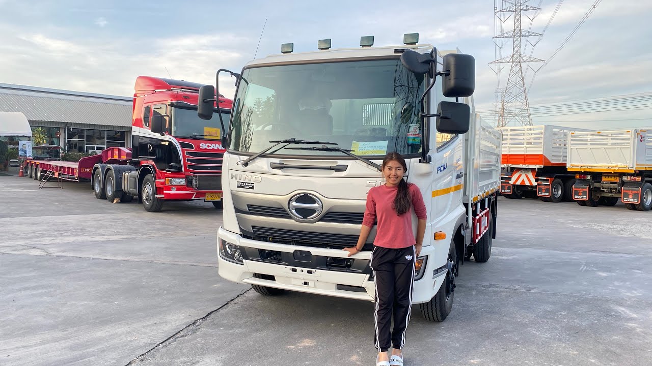 หลุดมาได้ไง 6ล้อดั้มพ์HINO 210แรง 2,000กิโล สภาพ99% ยังไม่ผ่านการใช้งาน ถูกกว่ารถใหม่แน่นอนครับ