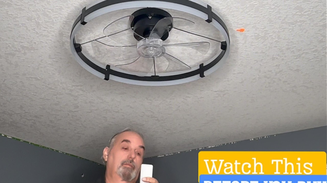 My Thoughts Addlon Ceiling Fan With Light LED