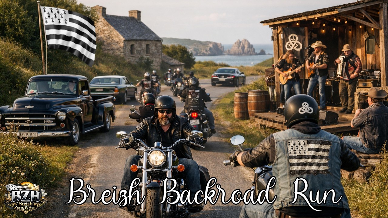 Breizh Backroad Run - Rock Country Breizh !!!