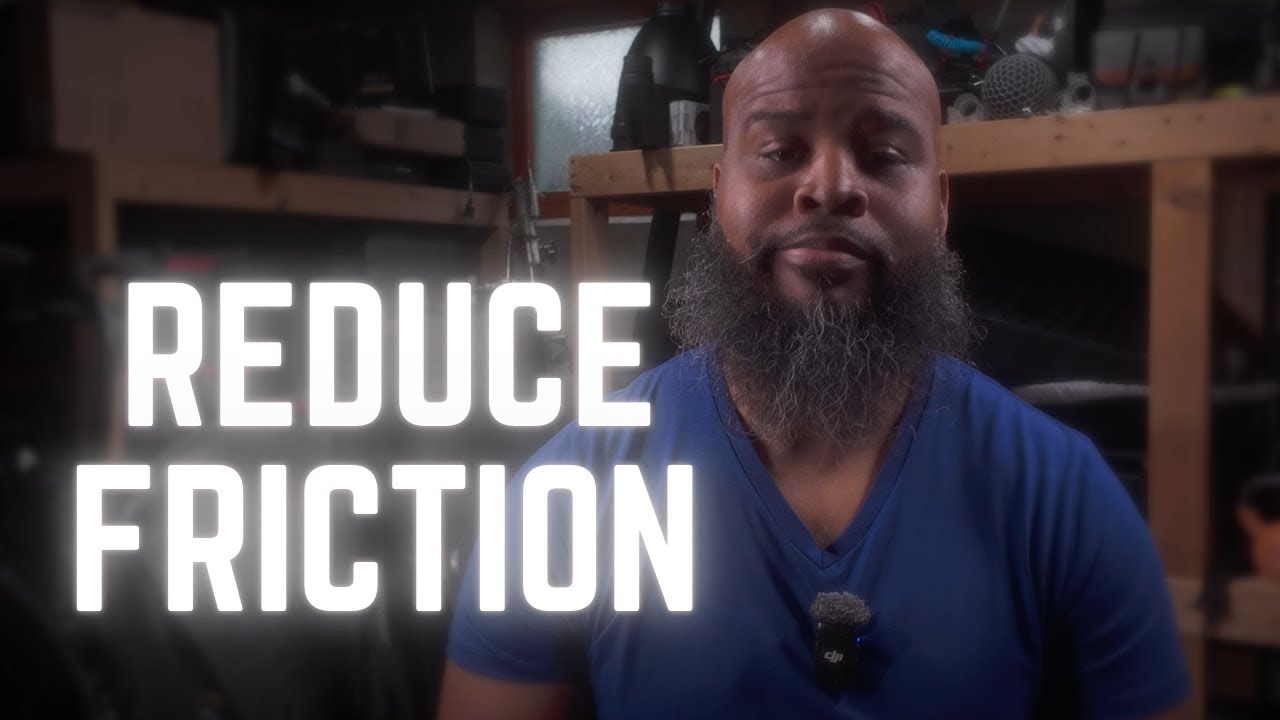 Reducing Friction Without Lowering Your Standards