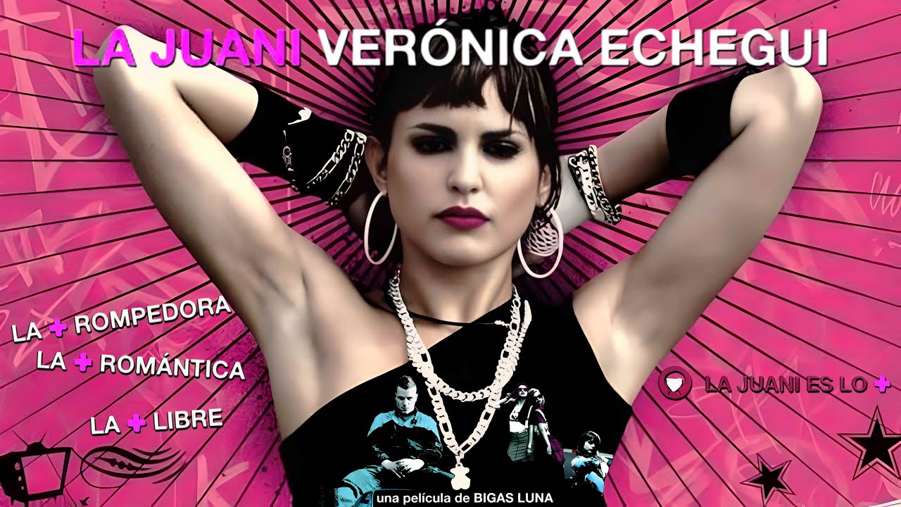 Verónica Echegui  - Yo soy la Juani (2006) Mejores Escenas